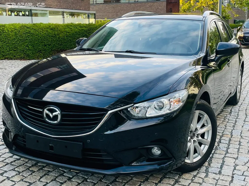 Mazda 6, 2.0i MANUÁL VÝHŘEV 1MAJITEL